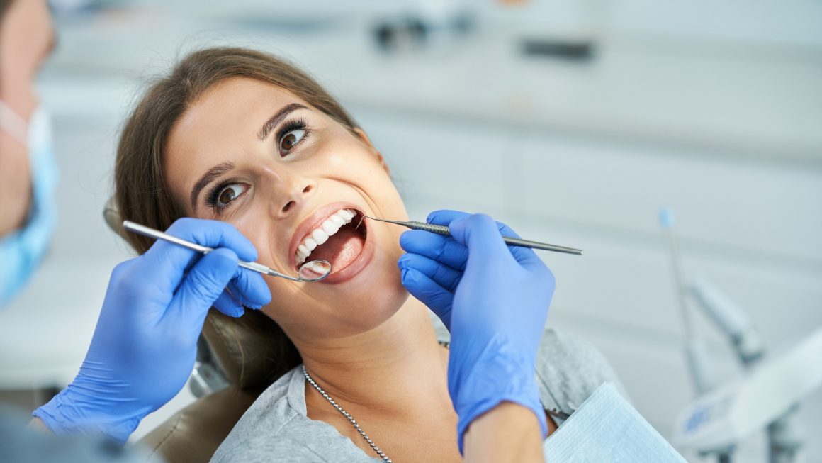 Oral health check up