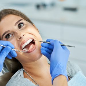 ตรวจสุขภาพช่องปาก